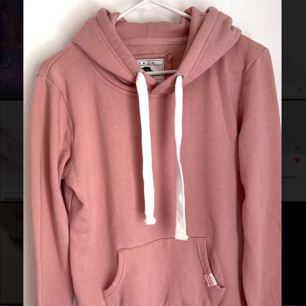 Reflex Blush Pink Hoodie